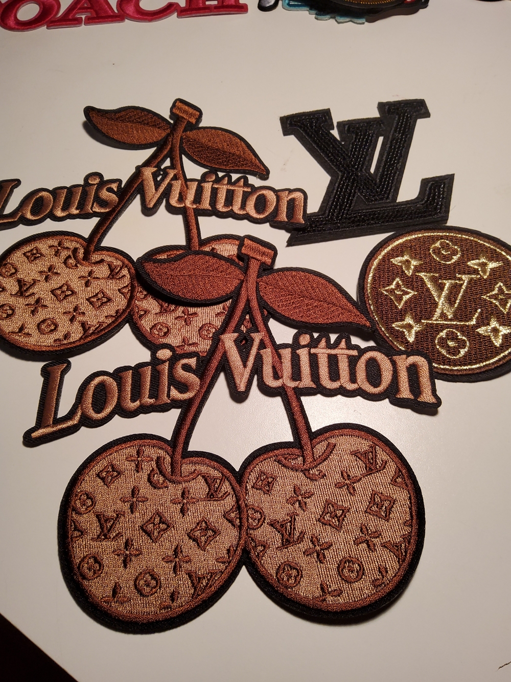 4pc Patch Lot